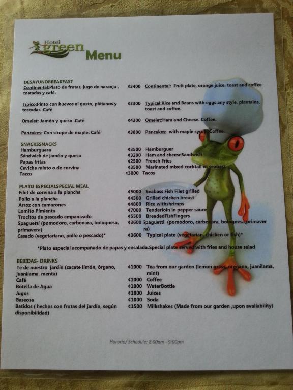 Hotel Green Jacó Rom bilde